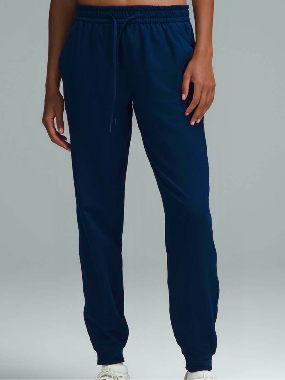 Lululemon Navy Soft Jersey Classic-Fit Mid-Rise Jogger